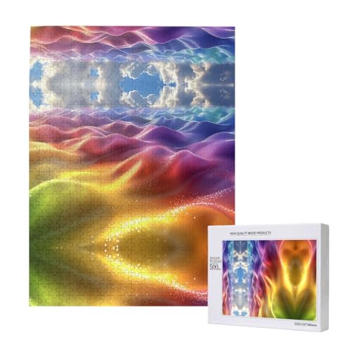 Erwachsenenpuzzle 500 Teile - Foto Level Bild Puzzle, perfekte Herausforderung für Familie und Freunde von XVFLOREG