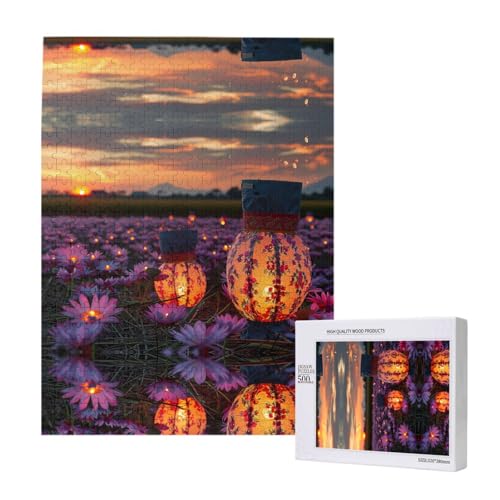 Erwachsenenpuzzle 500 Teile - Foto Level Bild Puzzle, perfekte Herausforderung für Familie und Freunde Erwachsenenpuzzle 500 Teile - Foto Level Bild Puzzle, perfekte Herausforderung für Familie und Freunde von XVFLOREG