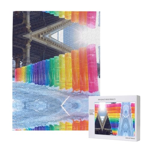 Erwachsenenpuzzle 500 Teile - Foto Level Bild Puzzle, perfekte Herausforderung für Familie und Freunde Erwachsenenpuzzle 500 Teile - Foto Level Bild Puzzle, perfekte Herausforderung für Familie und Freunde von XVFLOREG
