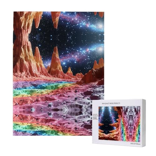 Erwachsenenpuzzle 500 Teile - Foto Level Bild Puzzle, perfekte Herausforderung für Familie und Freunde von XVFLOREG