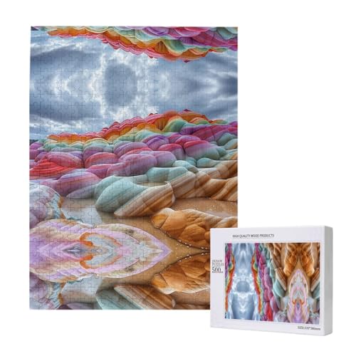 Erwachsenenpuzzle 500 Teile - Foto Level Bild Puzzle, perfekte Herausforderung für Familie und Freunde Erwachsenenpuzzle 500 Teile - Foto Level Bild Puzzle, perfekte Herausforderung für Familie und Freunde von XVFLOREG