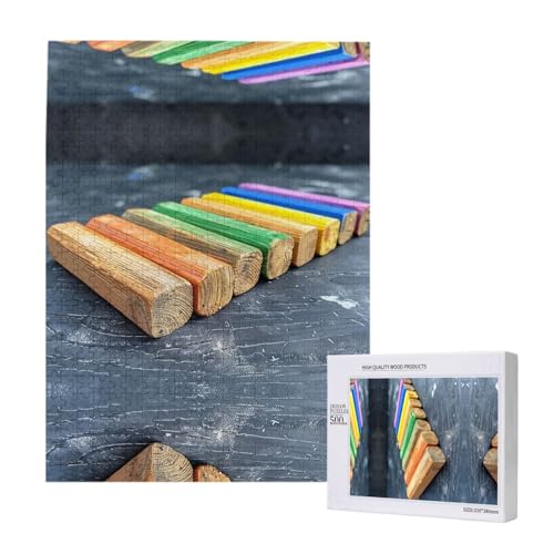 Erwachsenenpuzzle 500 Teile - Foto Level Bild Puzzle, perfekte Herausforderung für Familie und Freunde Erwachsenenpuzzle 500 Teile - Foto Level Bild Puzzle, perfekte Herausforderung für Familie und Freunde von XVFLOREG