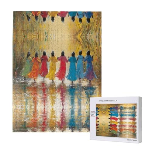 Erwachsenenpuzzle 500 Teile - Foto Level Bild Puzzle, perfekte Herausforderung für Familie und Freunde Erwachsenenpuzzle 500 Teile - Foto Level Bild Puzzle, perfekte Herausforderung für Familie und Freunde von XVFLOREG