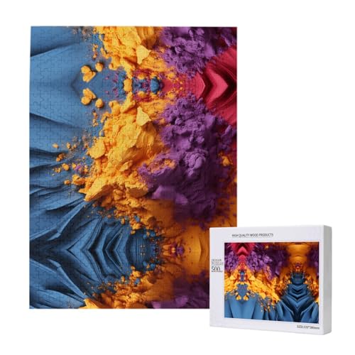 Erwachsenenpuzzle 500 Teile - Foto Level Bild Puzzle, perfekte Herausforderung für Familie und Freunde Erwachsenenpuzzle 500 Teile - Foto Level Bild Puzzle, perfekte Herausforderung für Familie und Freunde von XVFLOREG