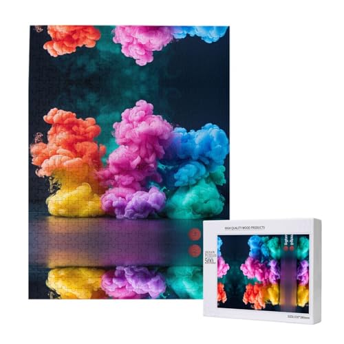 Erwachsenenpuzzle 500 Teile - Foto Level Bild Puzzle, perfekte Herausforderung für Familie und Freunde Erwachsenenpuzzle 500 Teile - Foto Level Bild Puzzle, perfekte Herausforderung für Familie und Freunde von XVFLOREG
