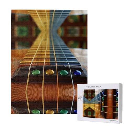Erwachsenenpuzzle 500 Teile - Foto Level Bild Puzzle, perfekte Herausforderung für Familie und Freunde von XVFLOREG