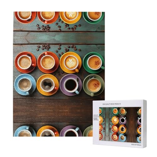Erwachsenenpuzzle 500 Teile - Foto Level Bild Puzzle, perfekte Herausforderung für Familie und Freunde Erwachsenenpuzzle 500 Teile - Foto Level Bild Puzzle, perfekte Herausforderung für Familie und Freunde von XVFLOREG