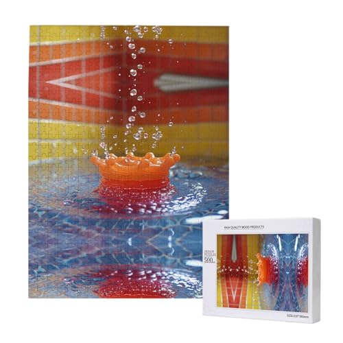 Erwachsenenpuzzle 500 Teile - Foto Level Bild Puzzle, perfekte Herausforderung für Familie und Freunde Erwachsenenpuzzle 500 Teile - Foto Level Bild Puzzle, perfekte Herausforderung für Familie und Freunde von XVFLOREG