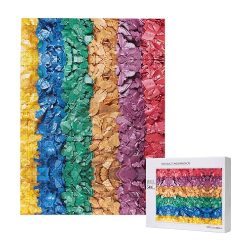 Erwachsenenpuzzle 500 Teile - Foto Level Bild Puzzle, perfekte Herausforderung für Familie und Freunde Erwachsenenpuzzle 500 Teile - Foto Level Bild Puzzle, perfekte Herausforderung für Familie und Freunde von XVFLOREG