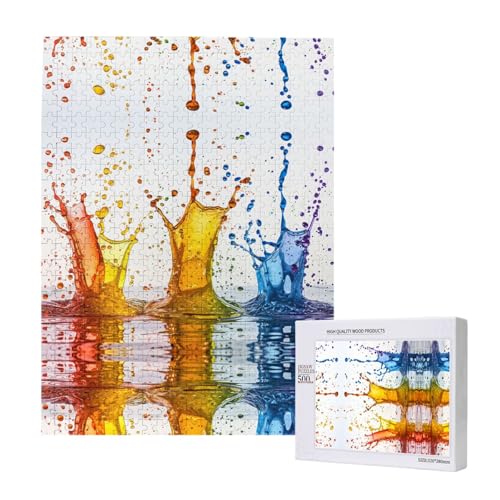 Erwachsenenpuzzle 500 Teile - Foto Level Bild Puzzle, perfekte Herausforderung für Familie und Freunde Erwachsenenpuzzle 500 Teile - Foto Level Bild Puzzle, perfekte Herausforderung für Familie und Freunde von XVFLOREG