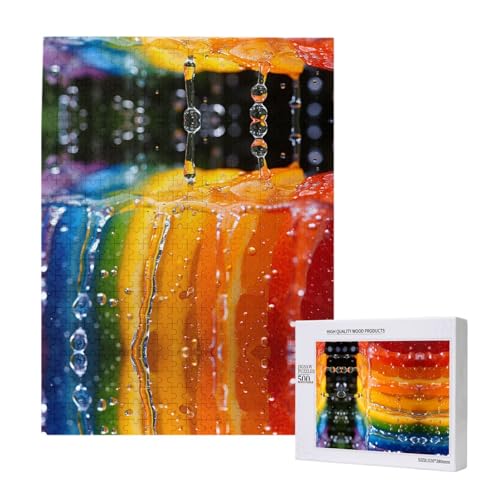 Erwachsenenpuzzle 500 Teile - Foto Level Bild Puzzle, perfekte Herausforderung für Familie und Freunde Erwachsenenpuzzle 500 Teile - Foto Level Bild Puzzle, perfekte Herausforderung für Familie und Freunde von XVFLOREG