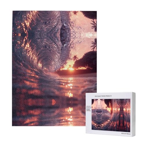 Erwachsenenpuzzle 500 Teile - Foto Level Bild Puzzle, perfekte Herausforderung für Familie und Freunde Erwachsenenpuzzle 500 Teile - Foto Level Bild Puzzle, perfekte Herausforderung für Familie und Freunde von XVFLOREG