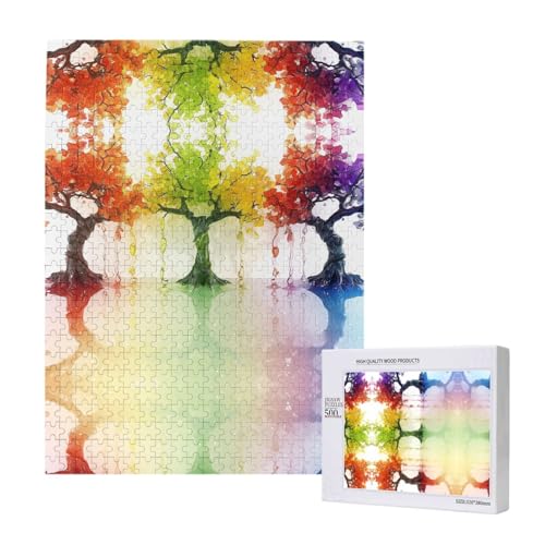 Puzzle für Erwachsene, 500 Teile, Puzzle auf Fotoebene , perfekte Herausforderung für Familie und Freunde von XVFLOREG