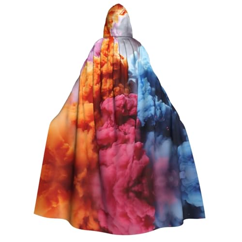 Xvfloreg Explosion Kapuzenumhang High-Definition gedruckt Neutral Kapuzenumhang Rollenspiel Kostüm Xvfloreg Explosion Kapuzenumhang High-Definition gedruckt Neutral Kapuzenumhang Rollenspiel Kostüm von XVFLOREG