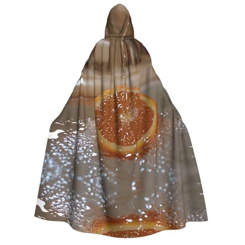 Xvfloreg Orange Im Wasser Kapuze Cape, High-Definition Gedruckt Neutrale Kapuze Cape, Rollenspiel Kostüm Xvfloreg Orange Im Wasser Kapuze Cape, High-Definition Gedruckt Neutrale Kapuze Cape, Rollenspiel Kostüm von XVFLOREG