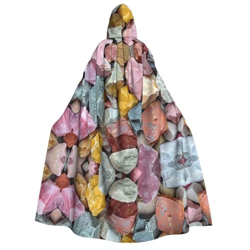 Xvfloreg Regenbogen Stein Kapuzenumhang High-Definition Gedruckt Neutral Kapuzenumhang Rollenspiel Kostüm Xvfloreg Regenbogen Stein Kapuzenumhang High-Definition Gedruckt Neutral Kapuzenumhang Rollenspiel Kostüm von XVFLOREG