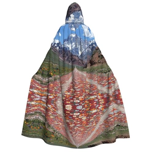 Xvfloreg Wunderschöner Schneeberg Kapuzenumhang, High-Definition-bedruckter neutraler Kapuzenumhang, Rollenspiel-Kostüm Xvfloreg Wunderschöner Schneeberg Kapuzenumhang, High-Definition-bedruckter neutraler Kapuzenumhang, Rollenspiel-Kostüm von XVFLOREG