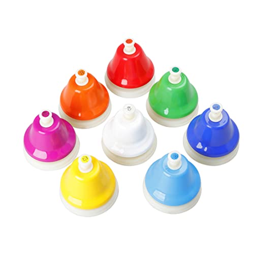 8 Notizen Musikglocken Percussion Instrument Musical Lehre chromatische Glocke Handglocken Schreibtisch Schreibtisch 8 Notizen Musikglocken Percussion Instrument Musical Lehre chromatische Glocke Handglocken Schreibtisch Schreibtisch von XVHOAB