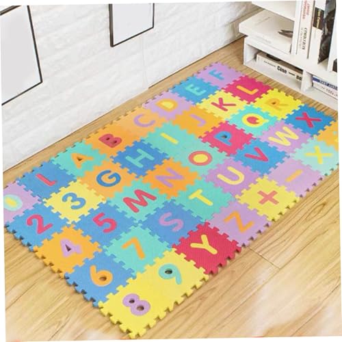 Babymatte für Boden 36 Kacheln 12x12 PE -Schaummatten für Kinder ineinandergreifende Schaum -Rätsel Alphabet und Zahlen Matte für Spiel & Übungen für Babys und Kleinkinder Babymatte für Boden 36 Kacheln 12x12 PE -Schaummatten für Kinder ineinandergreifende Schaum -Rätsel Alphabet und Zahlen Matte für Spiel & Übungen für Babys und Kleinkinder von XVHOAB
