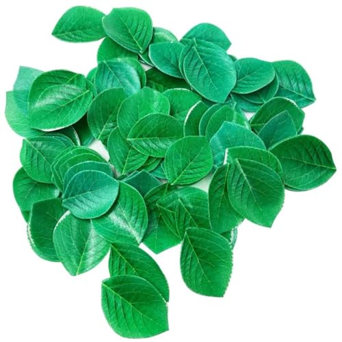 Grüne Blätter für Cupcake Toppers Blatt Reispapier Wafer Papier Babyparty Hochzeitstorte Party -Dekoration Mischgröße Babyparty Abschluss/Hawaii/Sommer/Jubiläum 50pcs .. Grüne Blätter für Cupcake Toppers Blatt Reispapier Wafer Papier Babyparty Hochzeitstorte Party -Dekoration Mischgröße Babyparty Abschluss/Hawaii/Sommer/Jubiläum 50pcs .. von XVHOAB