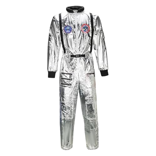 XVHOAB 1Set Space Anzug Kostüm Kids Polyester Stechy Kids Space Anzug Crew Hals Kleinkind Halloween Jumpsuit für Cosplay -Geburtstagsgeschenke, L. XVHOAB 1Set Space Anzug Kostüm Kids Polyester Stechy Kids Space Anzug Crew Hals Kleinkind Halloween Jumpsuit für Cosplay -Geburtstagsgeschenke, L. von XVHOAB