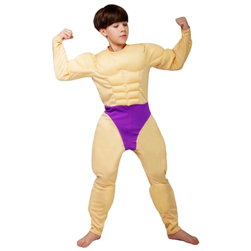 XVHOAB 1pc Muskelanzug Kostüm, lustige Rollenspiel -Muskelanzug, Cosplay -Jumpsuit für Adult, Karneval und Party, Cosplay -Requisiten, 175 cm XVHOAB 1pc Muskelanzug Kostüm, lustige Rollenspiel -Muskelanzug, Cosplay -Jumpsuit für Adult, Karneval und Party, Cosplay -Requisiten, 175 cm von XVHOAB