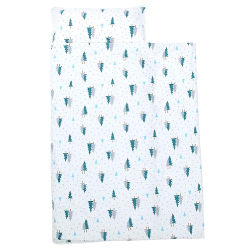 XVHOAB 1pc Toddler Nickerchenmatte mit Kissen und Decke 49x20.5in Ultra Soft Cotton Doddler Schlafsack mit tragbarer Nickerchenmatte für Vorschule, Kindertagesstätte, Reise XVHOAB 1pc Toddler Nickerchenmatte mit Kissen und Decke 49x20.5in Ultra Soft Cotton Doddler Schlafsack mit tragbarer Nickerchenmatte für Vorschule, Kindertagesstätte, Reise von XVHOAB