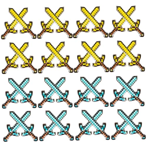 XVHOAB 32pcs aufblasbare Schwerter, 25, 6 -Zoll -PVC -Schwerter, aufblasbare Spielsachen für Partygeschenke für Kinder von XVHOAB
