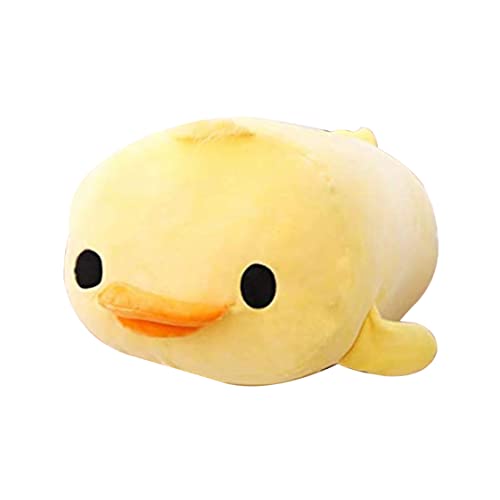 XVHOAB Ausgestopfte Baumwolle Liege Ente süße gelbe Ente Plüschspielzeug für Kinder weiche Kissenkissen Schönes Geschenk 40 cm XVHOAB Ausgestopfte Baumwolle Liege Ente süße gelbe Ente Plüschspielzeug für Kinder weiche Kissenkissen Schönes Geschenk 40 cm von XVHOAB