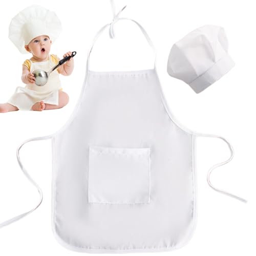 XVHOAB Baby Kostüm Kleinkind einfach aufrechterhalten bequem Fit Polyester Babykoch Outfit mit Kleinkindkoch Hut und Schürze für Fotoshootings und Anzieh von 6-12 Monaten Kinder männlich XVHOAB Baby Kostüm Kleinkind einfach aufrechterhalten bequem Fit Polyester Babykoch Outfit mit Kleinkindkoch Hut und Schürze für Fotoshootings und Anzieh von 6-12 Monaten Kinder männlich von XVHOAB
