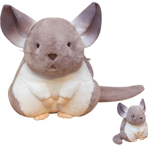 XVHOAB Chinchilla gefülltes Tier, 9, 8 Zoll süße Chinchilla Plüsch, weiche Bequeme Plüschgefüllte Tiere für Kinder Kinder Baby Spielzeug Geschenke XVHOAB Chinchilla gefülltes Tier, 9, 8 Zoll süße Chinchilla Plüsch, weiche Bequeme Plüschgefüllte Tiere für Kinder Kinder Baby Spielzeug Geschenke von XVHOAB
