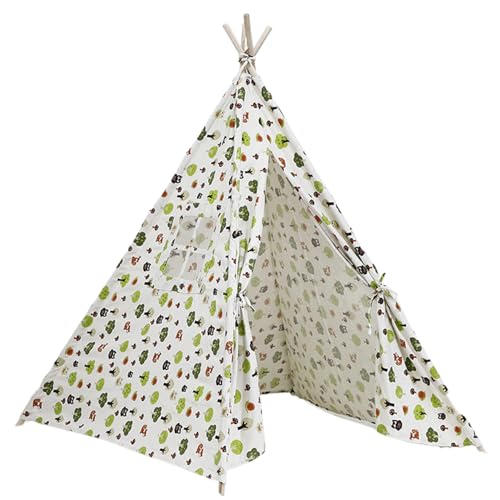 XVHOAB Kinder Spielen Zelt 51x47x47 '' Tipee Zelt für Kinder tragbare Tipi mit Fenster und sicherem Innenspielhaus für Geburtstagsgeschenke Grün Blume XVHOAB Kinder Spielen Zelt 51x47x47 '' Tipee Zelt für Kinder tragbare Tipi mit Fenster und sicherem Innenspielhaus für Geburtstagsgeschenke Grün Blume von XVHOAB