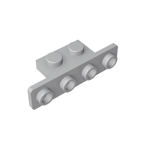 10201 Scharnierplattenhalterung, 1x2-1x4, abgerundete Ecken, GDS-638, kompatibel mit Lego-Bausteinen, Farbe:Hellgrau 194 10201 Scharnierplattenhalterung, 1x2-1x4, abgerundete Ecken, GDS-638, kompatibel mit Lego-Bausteinen, Farbe:Hellgrau 194 von XYEIUGO
