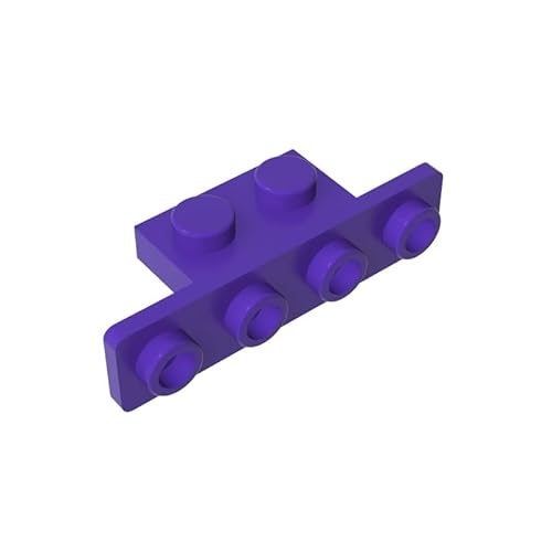 10201 Scharnierplattenhalterung, 1x2-1x4, abgerundete Ecken, GDS-638, kompatibel mit Lego-Bausteinen, Farbe:Lila 268 10201 Scharnierplattenhalterung, 1x2-1x4, abgerundete Ecken, GDS-638, kompatibel mit Lego-Bausteinen, Farbe:Lila 268 von XYEIUGO