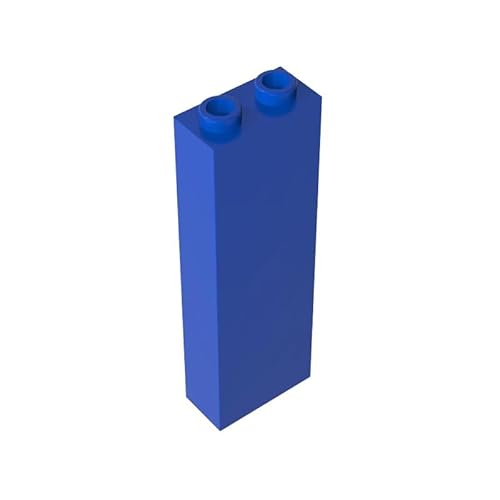 2454 Basic Bricks Brick 1x2x5 ohne Seitenstützen, 10 Stück, GDS-740, kompatibel mit Lego Bausteinen, Farbe:Blau 23 2454 Basic Bricks Brick 1x2x5 ohne Seitenstützen, 10 Stück, GDS-740, kompatibel mit Lego Bausteinen, Farbe:Blau 23 von XYEIUGO