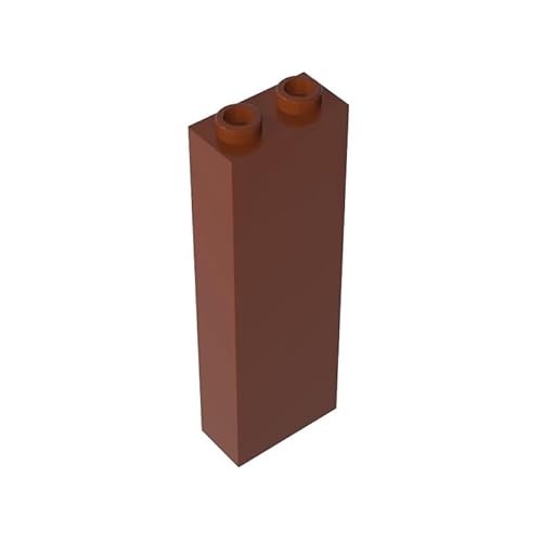 2454 Basic Bricks Brick 1x2x5 ohne Seitenstützen, 10 Stück, GDS-740, kompatibel mit Lego Bausteinen, Farbe:Braun 192 2454 Basic Bricks Brick 1x2x5 ohne Seitenstützen, 10 Stück, GDS-740, kompatibel mit Lego Bausteinen, Farbe:Braun 192 von XYEIUGO
