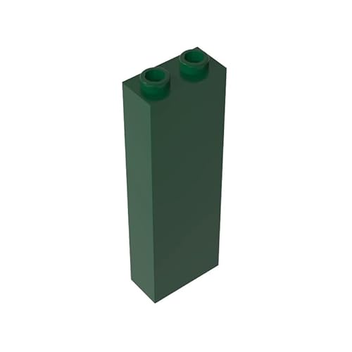 2454 Basic Bricks Brick 1x2x5 ohne Seitenstützen, 10 Stück, GDS-740, kompatibel mit Lego Bausteinen, Farbe:Dunkelgrün 141 2454 Basic Bricks Brick 1x2x5 ohne Seitenstützen, 10 Stück, GDS-740, kompatibel mit Lego Bausteinen, Farbe:Dunkelgrün 141 von XYEIUGO