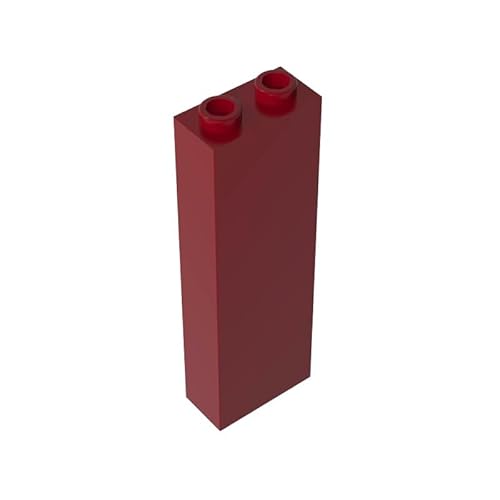 2454 Basic Bricks Brick 1x2x5 ohne Seitenstützen, 10 Stück, GDS-740, kompatibel mit Lego Bausteinen, Farbe:Dunkelrot 154 2454 Basic Bricks Brick 1x2x5 ohne Seitenstützen, 10 Stück, GDS-740, kompatibel mit Lego Bausteinen, Farbe:Dunkelrot 154 von XYEIUGO