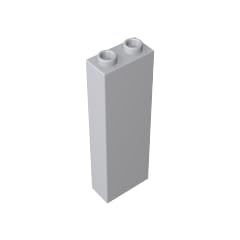 2454 Basic Bricks Brick 1x2x5 ohne Seitenstützen, 10 Stück, GDS-740, kompatibel mit Lego Bausteinen, Farbe:Grauweiß 0 2454 Basic Bricks Brick 1x2x5 ohne Seitenstützen, 10 Stück, GDS-740, kompatibel mit Lego Bausteinen, Farbe:Grauweiß 0 von XYEIUGO