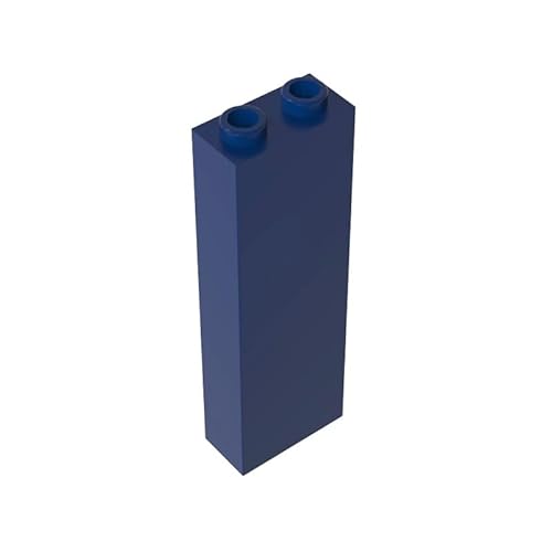 2454 Basic Bricks Brick 1x2x5 ohne Seitenstützen, 10 Stück, GDS-740, kompatibel mit Lego Bausteinen, Farbe:Königsblau 140 2454 Basic Bricks Brick 1x2x5 ohne Seitenstützen, 10 Stück, GDS-740, kompatibel mit Lego Bausteinen, Farbe:Königsblau 140 von XYEIUGO