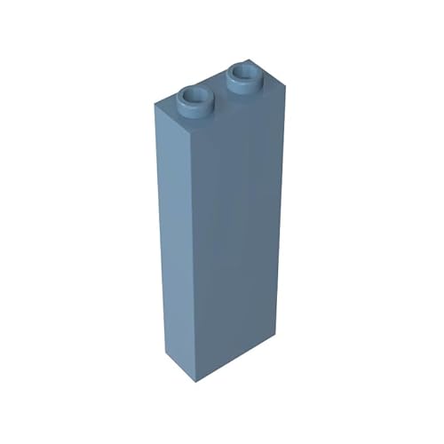 2454 Basic Bricks Brick 1x2x5 ohne Seitenstützen, 10 Stück, GDS-740, kompatibel mit Lego Bausteinen, Farbe:Marineblau 135 2454 Basic Bricks Brick 1x2x5 ohne Seitenstützen, 10 Stück, GDS-740, kompatibel mit Lego Bausteinen, Farbe:Marineblau 135 von XYEIUGO
