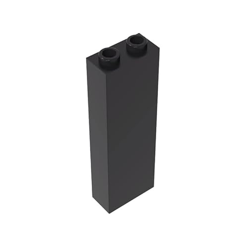 2454 Basic Bricks Brick 1x2x5 ohne Seitenstützen, 10 Stück, GDS-740, kompatibel mit Lego Bausteinen, Farbe:Schwarz 26 2454 Basic Bricks Brick 1x2x5 ohne Seitenstützen, 10 Stück, GDS-740, kompatibel mit Lego Bausteinen, Farbe:Schwarz 26 von XYEIUGO