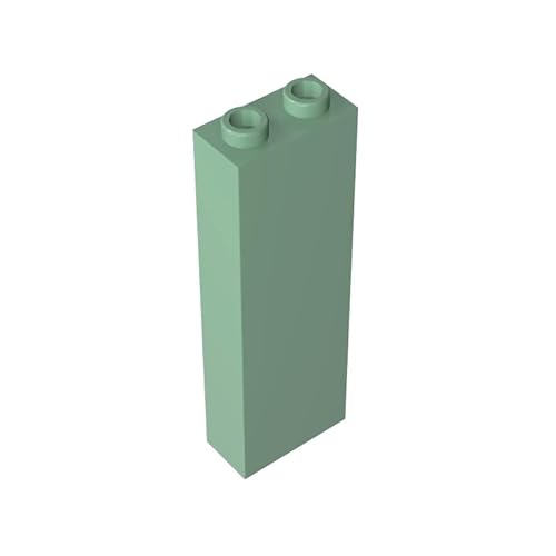 2454 Basic Bricks Brick 1x2x5 ohne Seitenstützen, 10 Stück, GDS-740, kompatibel mit Lego Bausteinen, Farbe:Verlaufgrün 151 2454 Basic Bricks Brick 1x2x5 ohne Seitenstützen, 10 Stück, GDS-740, kompatibel mit Lego Bausteinen, Farbe:Verlaufgrün 151 von XYEIUGO
