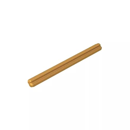 3706 Achsbolzenverbindung Technic-Achse 6, 50 Stück, GDS-576, kompatibel mit Lego-Steinen, Farbe:Goldgelb 297 3706 Achsbolzenverbindung Technic-Achse 6, 50 Stück, GDS-576, kompatibel mit Lego-Steinen, Farbe:Goldgelb 297 von XYEIUGO