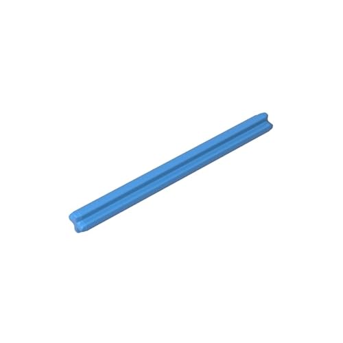 3706 Achsbolzenverbindung Technic-Achse 6, 50 Stück, GDS-576, kompatibel mit Lego-Steinen, Farbe:Hellblau 102 3706 Achsbolzenverbindung Technic-Achse 6, 50 Stück, GDS-576, kompatibel mit Lego-Steinen, Farbe:Hellblau 102 von XYEIUGO