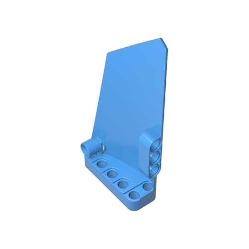 64682 Technik Dekoration Technic Panel Verkleidung #18 Groß Glatt, Seite B 10 Stück GDS-1023 Kompatibel mit Lego Bausteinen, Farbe:Hellblau 102 64682 Technik Dekoration Technic Panel Verkleidung #18 Groß Glatt, Seite B 10 Stück GDS-1023 Kompatibel mit Lego Bausteinen, Farbe:Hellblau 102 von XYEIUGO