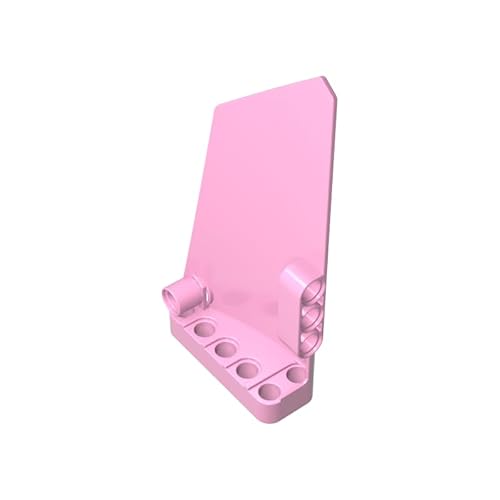 64682 Technik Dekoration Technic Panel Verkleidung #18 Groß Glatt, Seite B 10 Stück GDS-1023 Kompatibel mit Lego Bausteinen, Farbe:Leuchtendes Pink 222 von XYEIUGO