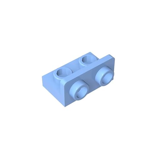 99780 Scharnierplattenhalterung, 1x2-1x2, umgekehrt, 50 Stück, GDS-643, kompatibel mit Lego Bausteinen, Farbe:Babyblau 212 99780 Scharnierplattenhalterung, 1x2-1x2, umgekehrt, 50 Stück, GDS-643, kompatibel mit Lego Bausteinen, Farbe:Babyblau 212 von XYEIUGO