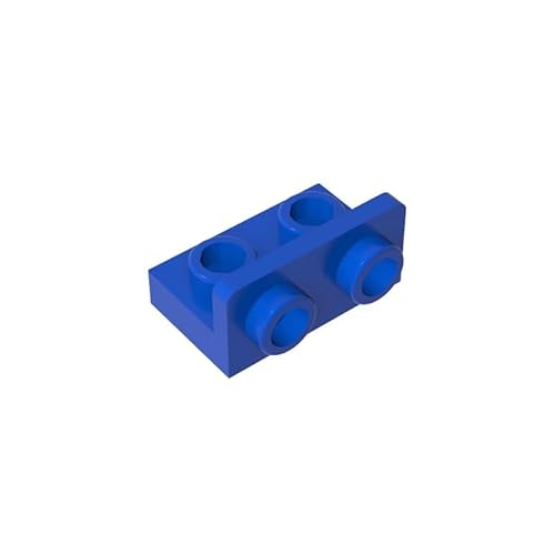 99780 Scharnierplattenhalterung, 1x2-1x2, umgekehrt, 50 Stück, GDS-643, kompatibel mit Lego Bausteinen, Farbe:Blau 23 99780 Scharnierplattenhalterung, 1x2-1x2, umgekehrt, 50 Stück, GDS-643, kompatibel mit Lego Bausteinen, Farbe:Blau 23 von XYEIUGO