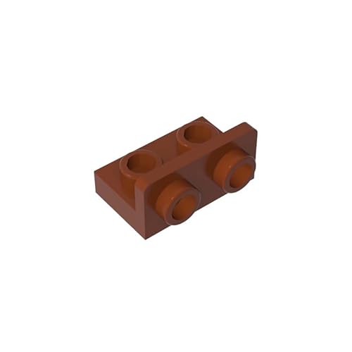 99780 Scharnierplattenhalterung, 1x2-1x2, umgekehrt, 50 Stück, GDS-643, kompatibel mit Lego Bausteinen, Farbe:Braun 192 99780 Scharnierplattenhalterung, 1x2-1x2, umgekehrt, 50 Stück, GDS-643, kompatibel mit Lego Bausteinen, Farbe:Braun 192 von XYEIUGO